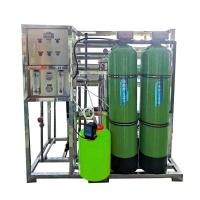 Purificador Eco da água do RO do equipamento da osmose de 2000LPH Industral Reversr amigável