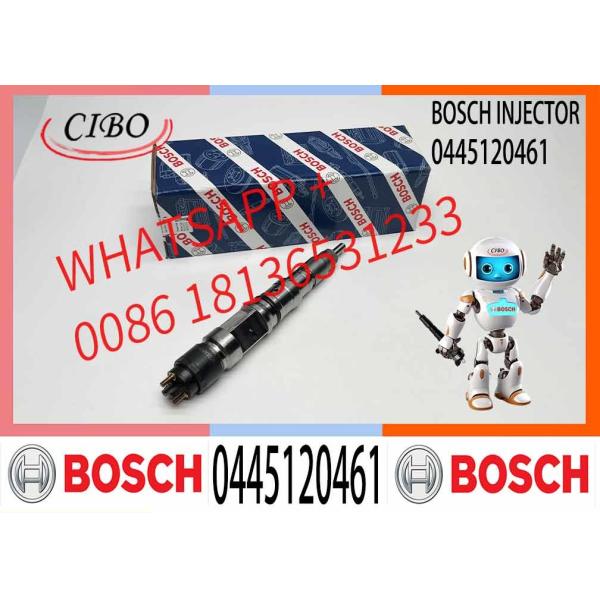 Boquillas de inyección de combustible de alta calidad 0 445 120 461/0445120461 Para partes del motor con su boquilla DLLA145P2566