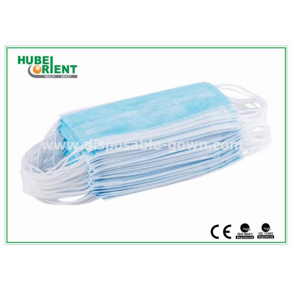 EN14683 los 9x18cm mascarilla disponible de 3 capas con el lazo del oído