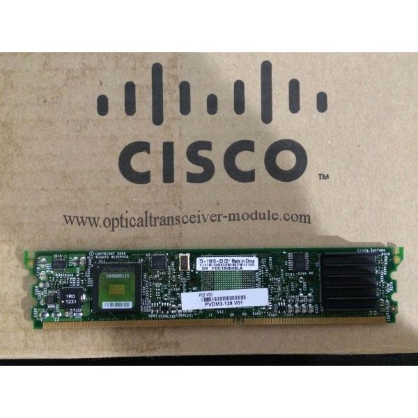 Маршрутизаторы 128 каналов Cisco PVDM модуль , модуль голоса DSP PVD M3-128