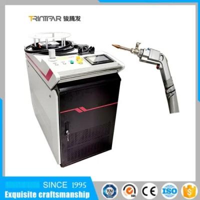 CE Continuous Wave Fiber Laser Welding Machine Stainless Steel Aluminum Laser Welding 1000W