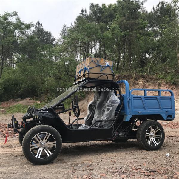 250CC ATV Go Kart 4x4 Quad Bike Buggy UTV 250CC for Adult 12V Voltage and Customizable