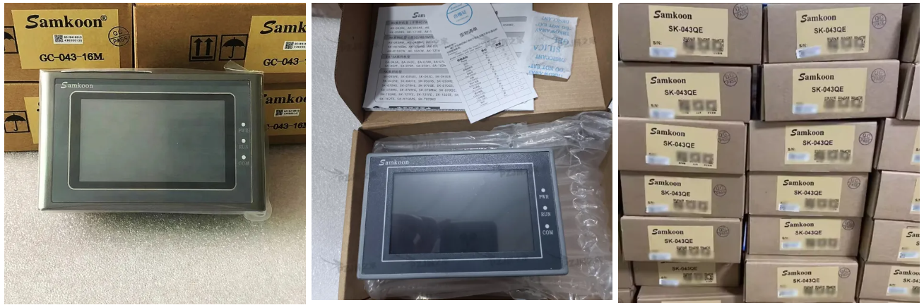 IP30 Industrial PLC Controller 200kHz PLC Programmable Controller Customized