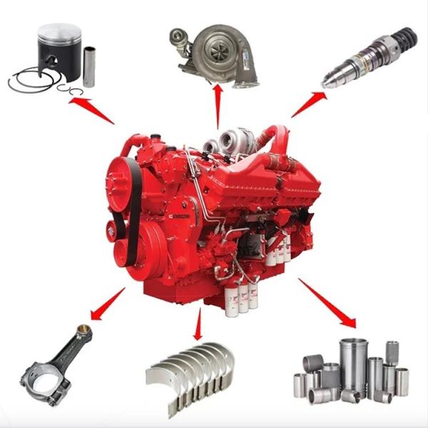 K19 K38 K50 M11 3009475 Pivot Shaft Machinery Diesel Engine Parts