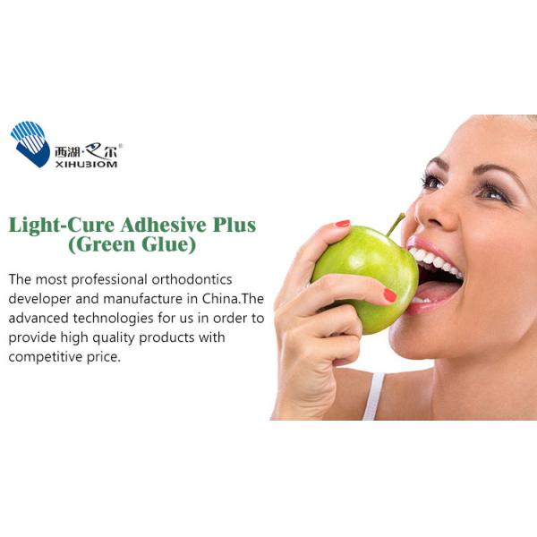 Dental Bonding Orthodontic Adhesives Light Cure BIOM Hot Color Change Green Glue