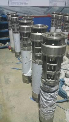 High Head Submersible Borehole Pumps With Large Flow Rate OEM / ODM Acceptable
