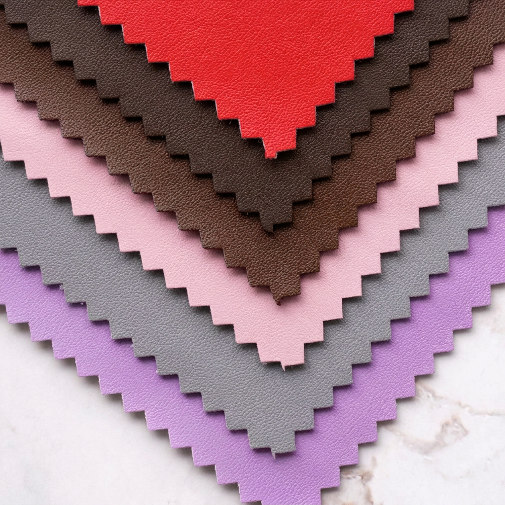 Factory Direct Top Quality Pu Leather Fabric Sofa Material Fabric Premium Synthetic Leather