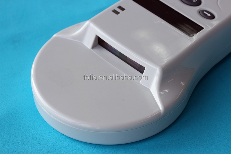 Waterproof RFID Handheld Reader With 128x32 OLED Screen USB ForPlastic Long-Range Solution For Pet And Farm & Ranch Use 125khz