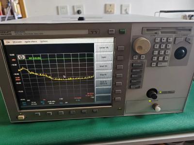 High Accuracy Used Optical Spectrum Analyzer Agilent 86142A 600 – 1700 Nm