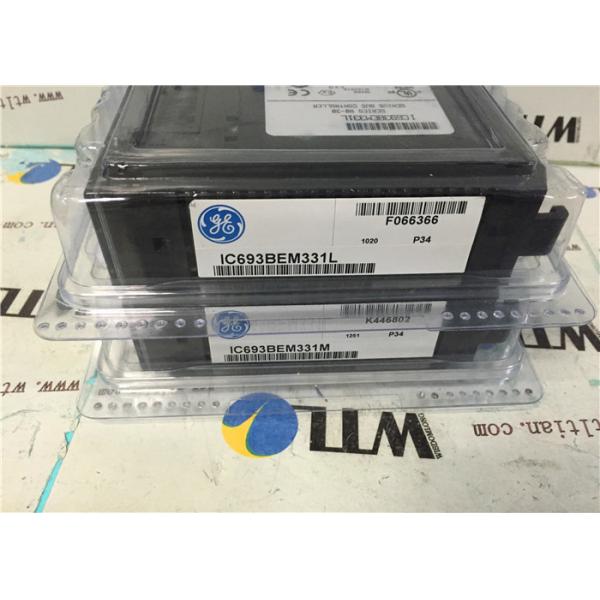 IC697CPU731 GE Fanuc Series 90-30 PLC Digital I/O Module with 16 Input Points 120 VAC Power Supply and LED Status Indicators