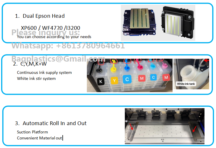 DTF Printing Cutting Machine Drying & Shaker Air Purifier DTF Printing Material DTF Film DTF Powder DTF Ink UV Printing Machine Printing Material Uv Film Uv Ink UV Flat Printer Cylinder Printer DTG