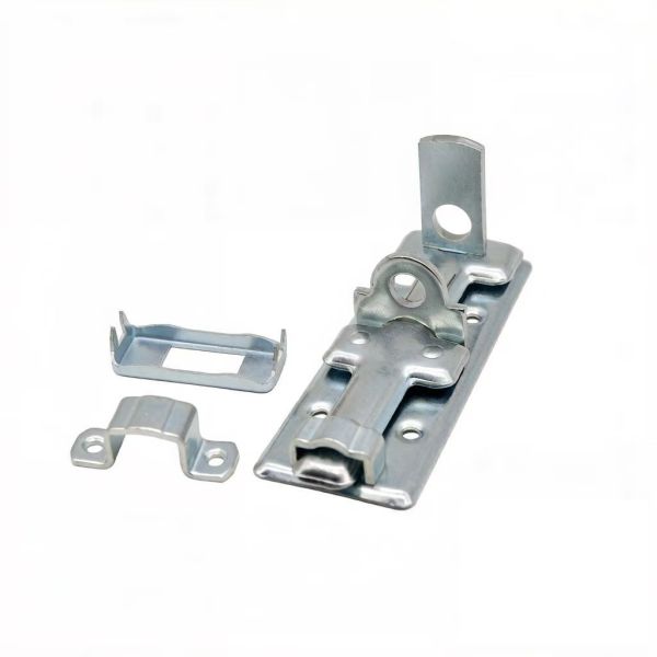 Steel Door bolts/latch DL613, Size: 100MM Galvanized bolt lock for door or windows