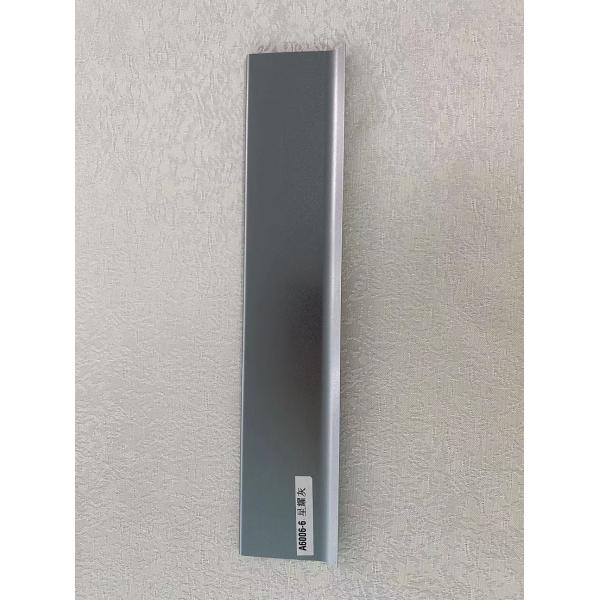 Aluminum Bathroom Wall Edge Skirting Board Profile Trim for Bathroom Protection Line