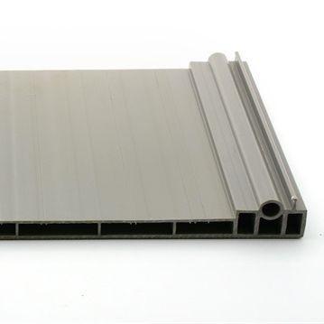 Profiled PVC Plastic Channel Water Window Door Contruction Indoor Door Sweep Customized