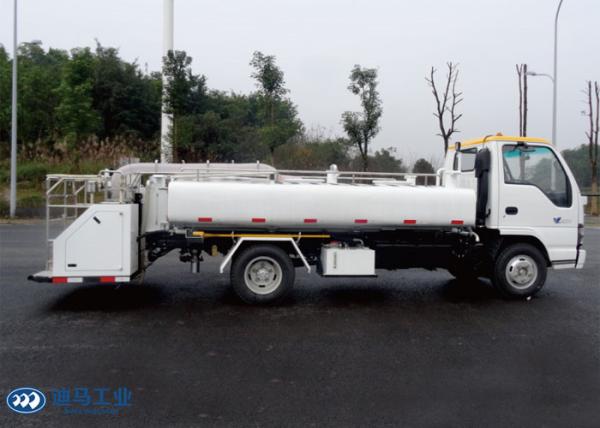 0.2bar 1500L portable toilet vacuum trucks