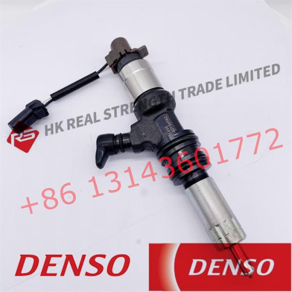 Original Common Rail Diesel Fuel Injector 095000-5450 for MITSUBISHI 6M60 Fuso ME302143