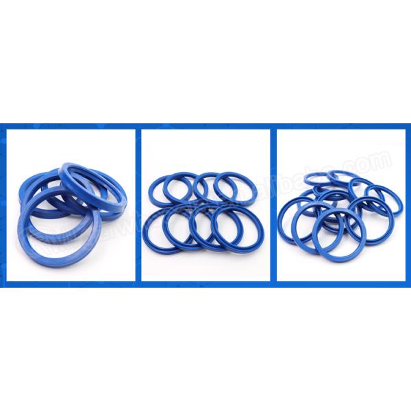 Уплотнения штанги строительного оборудования уплотнение поршеня цилиндра гидравлического голубое