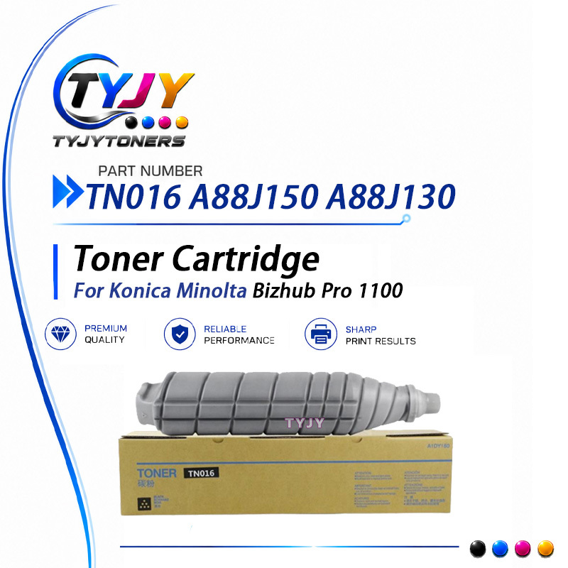 Compatible TN016 Toner Cartridge A88J150 A88J130 for Konica Minolta