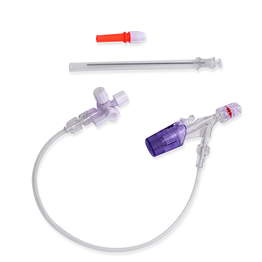 Medical Push/pull Click Y Connector Set +Torque Device+insertion Tool