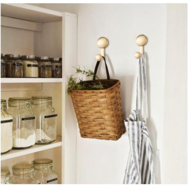 Крайне лунные крюки для пальто настенные тяжелые металлические одноконечные вешалки для одежды ржавостойкие настенные крюки для полотенца шляпа клавиатура