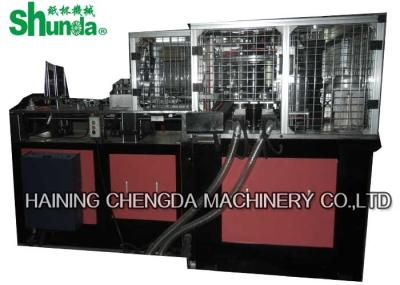 Copo de chá de papel inteligente feito sob encomenda/bacia que faz a máquina o ³ de média velocidade /Min de 0,5 m