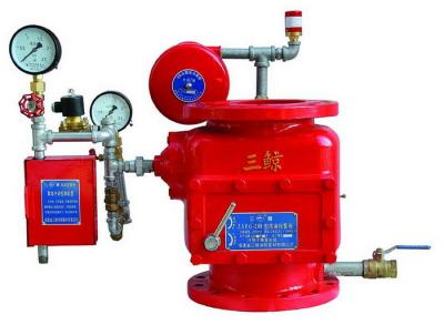 Lever Structure Fire Fighting Valve 4.8 Mpa  Good Sealing Performance