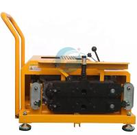 Câble optique de fibre tirant la machine, type tracteurs de la chenille 300KG de câble