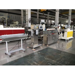 Flexible Electrical PVC Conduit Pipe Extrusion Line  Inverter