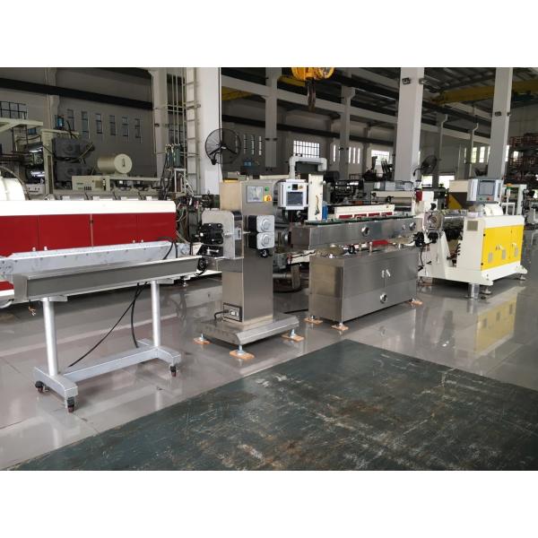 Flexible Electrical PVC Conduit Pipe Extrusion Line  Inverter