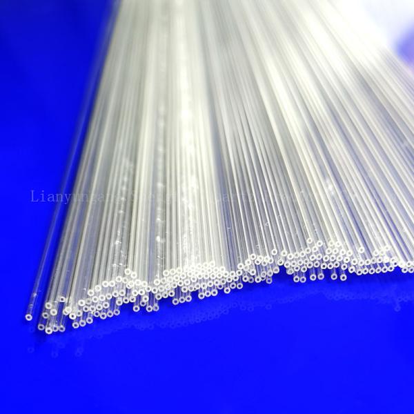 Heat Resistance Transparent Minor Diameter Quartz Capillary Tube