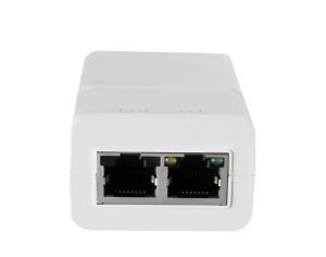 1 Port 15.36W IEEE802.3AF PoE Injector Midspan Gigabit POE Injector For Camera