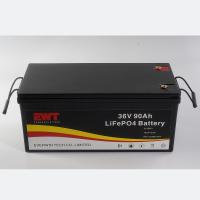 36V 90AH Green New Energy Battery Pack Remplacer pour une batterie au plomb-acide