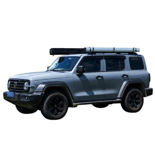 Retractable Car Awning Tent 250x200cm Aluminum Alloy Frame