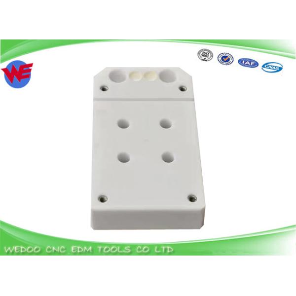 SEIBU S305 CERAMIC INSULATION PLATE , EDM Upper Isolator Plate 138x80x20 SE305