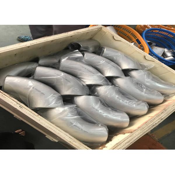 SUS347 347H ASME B16.9 локоть 90 градусов нержавеющий