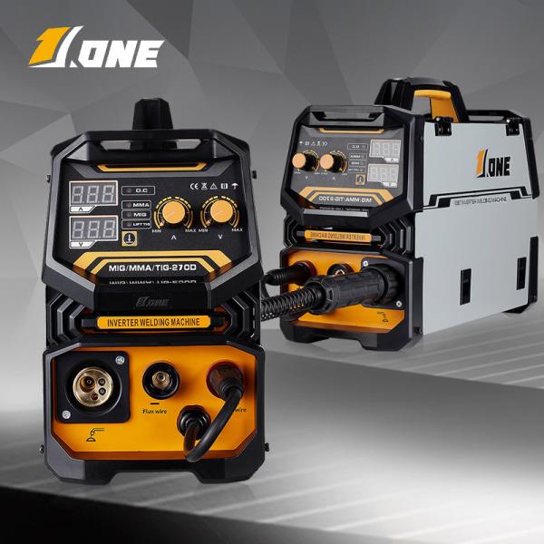 MIG-270D MIG MAG Industrial MIG Welder Gas Or Gasless Type