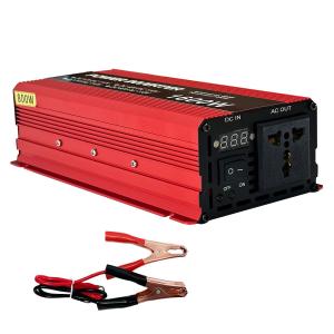 Compact 800W 1000W 1300W Peak Pure Sine Wave Power Inverter for 12V 24V 48V 60V