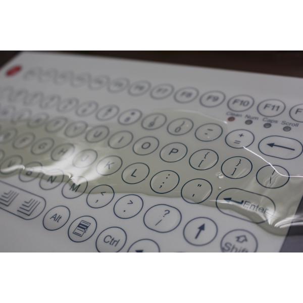 Customs 108 Keys Medical Grade Keyboard With 38mm Laser Trackball 1200dpi