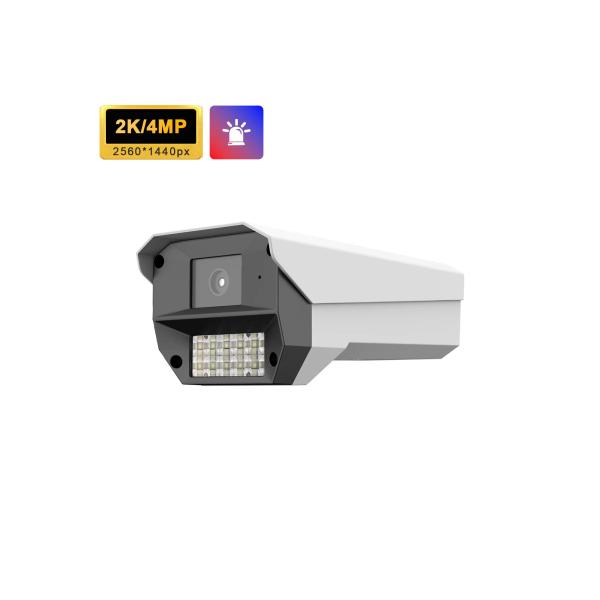 Caméra de surveillance IP à l'extérieur IP66 imperméable à l'eau POE IP Bullet Camera de surveillance CCTV 4mp Dual Light Night Vision Réseau HD Caméra de sécurité Starlight P2P