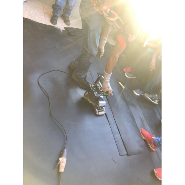 SWT - NS900D 50/60 HZ сварочного аппарата PVC материального Geomembrane 1800W