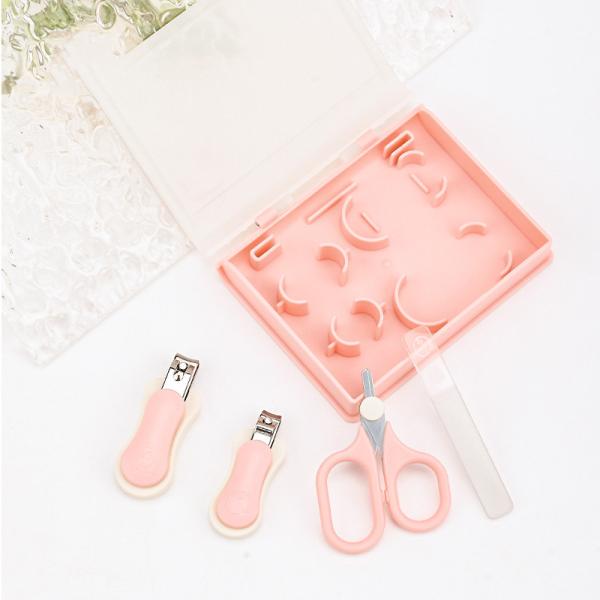 Baby Nail Safety Manicure Care Kit Newborn Health Care Nursery Boy Girl Grooming Kit