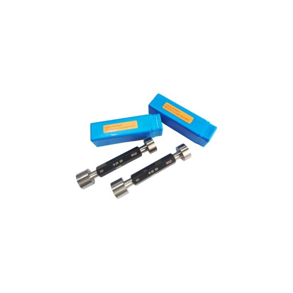 Accurate GO and NOGO ø28 H9 Plain Plug Gauge with Gcr15 Steel Material for Checking Size
