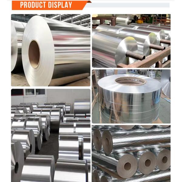 High Strength 7075 Aluminum Strip Coil Customized For Chemical Industries