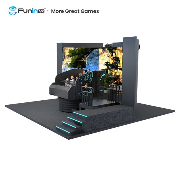 Take your racing game to the next level with our Interactive motion race simulator  Ball Screen 380v voltage interactive games content