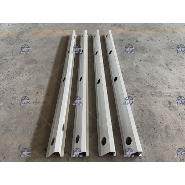 “Omega Channel Machine with Punching Holes – Professional Roll Forming EquipmentAutomatic Omega Channel Machine with Punching Holes for Steel Profile Production To America  ”