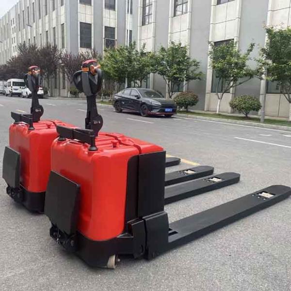 6T Lion Battery Electric Pallet Lift 6000kg Counterbalance Pallet Stacker