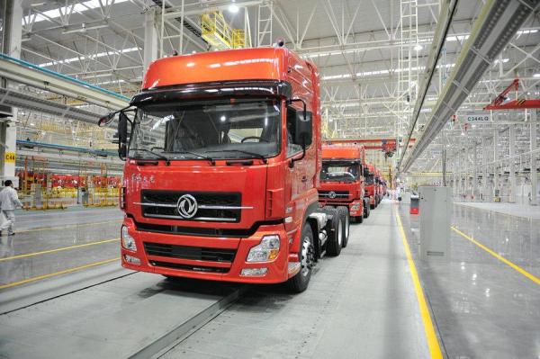 Euro3 Dongfeng Kinland LNG DFL4251A12 Tractor Truck,Dongfeng Truck,Dongfeng Camions