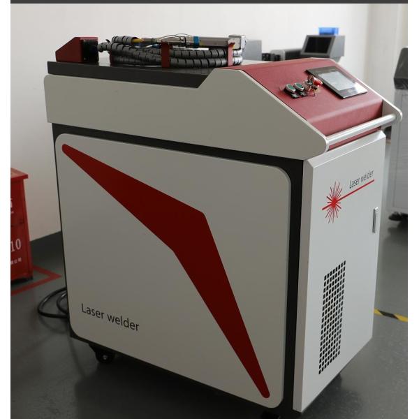 380V IPG CNC Fiber Laser Welding Machine For Stainless Steel 1000W 1500W 2000W