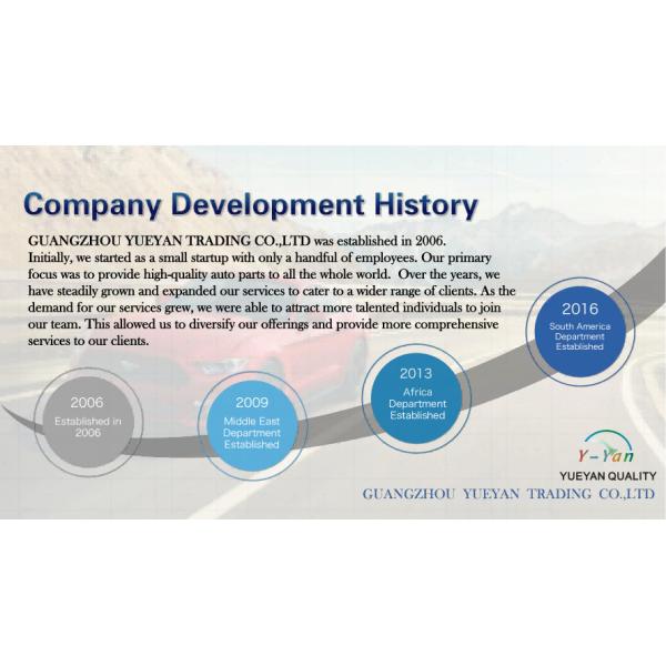 16620-0L020 Tensión para automóviles de aluminio Toyota Hilux Fortuner 2005-15 Modelos