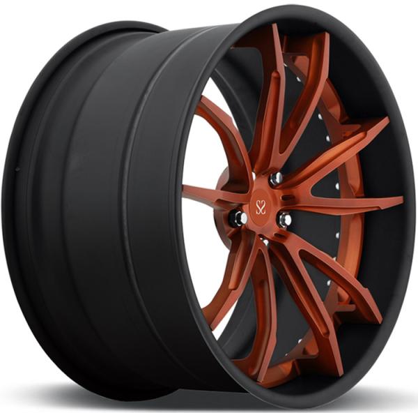 O PC 3 feito sob encomenda forjou bordas Mercedes Benz AMG SLS 20x9.5 | 20x11